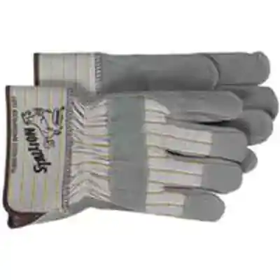 1290J GLOVE LEATHER PALM JUMB - Arlington Coal & Lumber