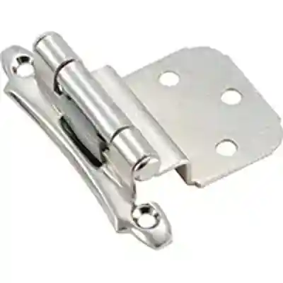 BPR792826 HINGE CABINET 3/8IN POL CHRM - Arlington Coal & Lumber