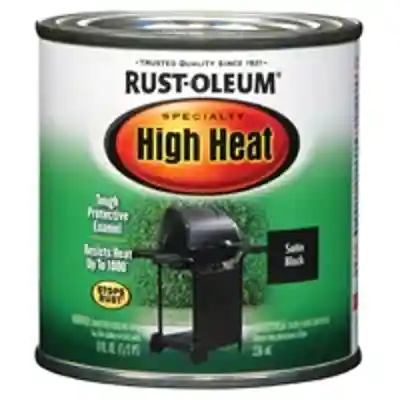 7778730 BLK HIHEAT PAINT1/2PT - Arlington Coal & Lumber