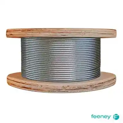 FEENEY 1/8" X 100 FT. REEL SS CABLE-RAIL (5100-PKG) - Arlington Coal & Lumber