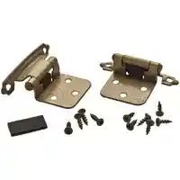 Main 1 - BP3429BB BURNBRS OVRLY HINGE - Arlington Coal & Lumber