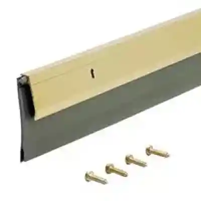 05744 BR GOLD DOOR SWEEP 36" - Arlington Coal & Lumber