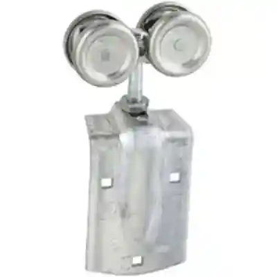 HANGER BARN DOOR 450LB ZN PLTD - Arlington Coal & Lumber