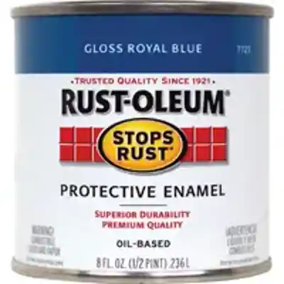 7727730 ROYAL BLU ENAMEL 1/2PT - Arlington Coal & Lumber