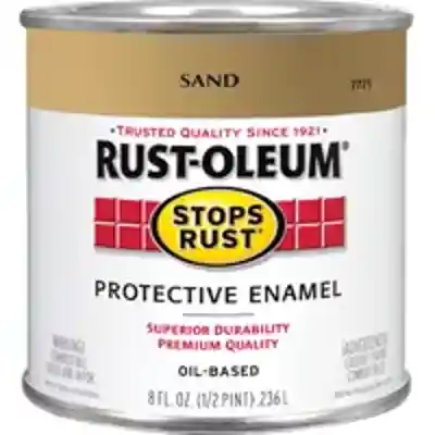 PAINT RST OBS IN EX SAND 1/2PT - Arlington Coal & Lumber