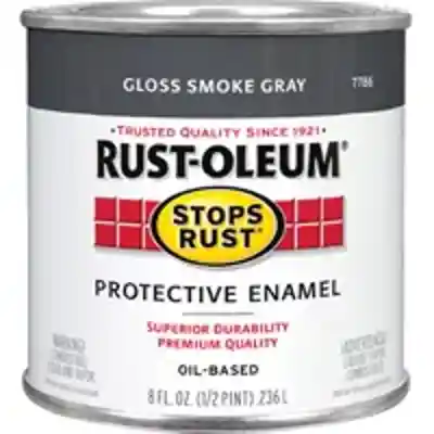 PAINT RUST OBS SMKY GRAY 1/2PT - Arlington Coal & Lumber