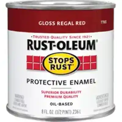 7765730 REGAL RED ENAMEL 1/2PT - Arlington Coal & Lumber