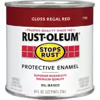 Main 1 - 7765730 REGAL RED ENAMEL 1/2PT - Arlington Coal & Lumber