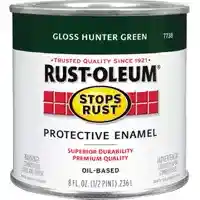 Main 1 - 7738730 HNTR GREEN ENAMEL1/2PT - Arlington Coal & Lumber