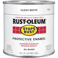 Main 1 - 7792730 GLOSS WHT ENAMEL1/2PT - Arlington Coal & Lumber