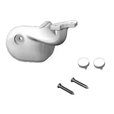 RDI ADA WHITE INSIDE CORNER MOUNTING BRACKET (73018394) - Arlington Coal & Lumber