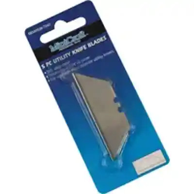 UTILITY BLADES HEAVY DUTY 5PC - Arlington Coal & Lumber
