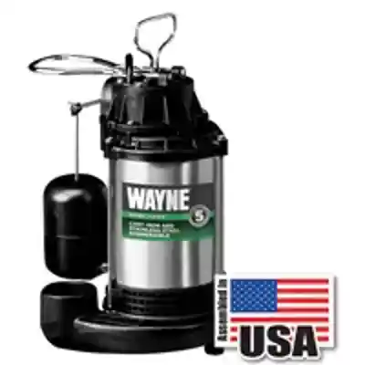 WAYNE 3/4HP CAST IRON SUMP PUMP CDU980E - Arlington Coal & Lumber