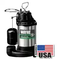 Main 1 - WAYNE 3/4HP CAST IRON SUMP PUMP CDU980E - Arlington Coal & Lumber