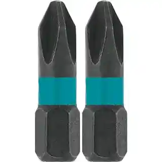 Main 1 - MAKITA IMPACTX #2 PHILLIPS INSERT BIT 1IN 2/PK - Arlington Coal & Lumber