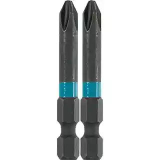 Main 1 - MAKITA IMPACTX #2 PHILLIPS POWER BIT 2IN 2/PK - Arlington Coal & Lumber