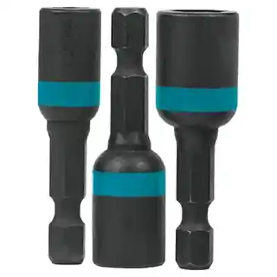 MAKITA IMPACTX 3 PIECE MAGNETIC NUT DRIVER SET 1-3/4IN  - Arlington Coal & Lumber