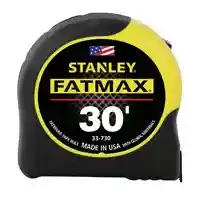 Main 1 - STANLEY 1-1/4"  FAT MAX RULE TAPE 30 FT. (33-730) - Arlington Coal & Lumber
