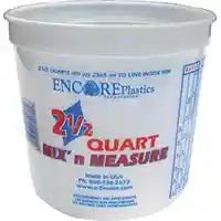 Main 1 - 2.5 QT PLASTIC PAINT CTNR DISPOSAL  - Arlington Coal & Lumber