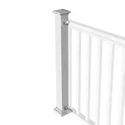 RDI TITAN PRO 36" END POST KIT VINYL SLEEVE, GALV STRUCT (73018662) - Arlington Coal & Lumber