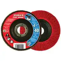 Main 1 - FLAP DISC 4-1/2 40G CN NO HUB - Arlington Coal & Lumber
