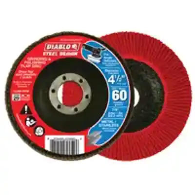 FLAP DISC 4-1/2 60G CN NO HUB - Arlington Coal & Lumber