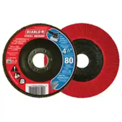 FLAP DISC 4-1/2 80G CN NO HUB - Arlington Coal & Lumber