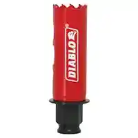 Main 2 - DIABLO BI-METAL HOLE SAW 1" (DHS1000) - Arlington Coal & Lumber