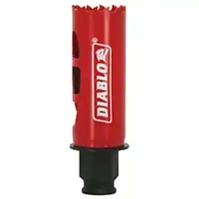 DIABLO BI-METAL HOLE SAW 1-1/16" (DHS1063) - Arlington Coal & Lumber