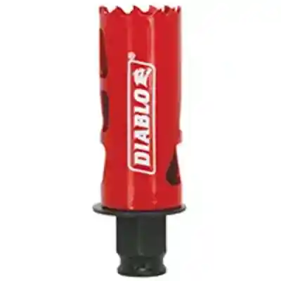 DIABLO BI-METAL HOLE SAW 1-1/8" (DHS1125) - Burlington Lumber Company