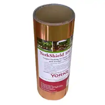 10" X 20' YORK-SHIELD 106-PT 3 OZ. COPPER FLASHING - Arlington Coal & Lumber