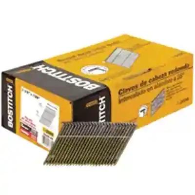 BOSTITCH S8DR-FH (2-3/8") RING SHANK FH WIRE WELD STICK NAIL 2M BX - Arlington Coal & Lumber