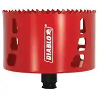 Main 2 - DIABLO BI-METAL HOLE SAW 4-1/4" (DHS4250) - Arlington Coal & Lumber