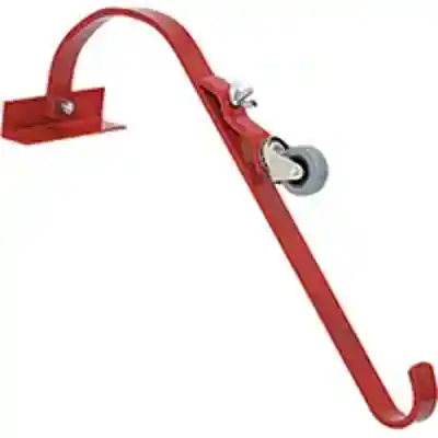 LADDER HOOK WITH ROLLER STEEL - Arlington Coal & Lumber