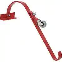 Main 1 - LADDER HOOK WITH ROLLER STEEL - Arlington Coal & Lumber