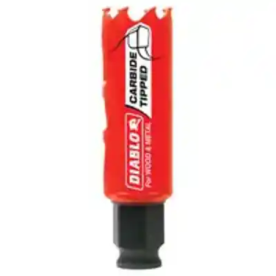 DIABLO CARBIDE HOLE SAW 1IN (25MM)(DHS1000CT) - Arlington Coal & Lumber