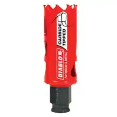 DIABLO CARBIDE HOLE SAW 1-1/8" (29MM)(DHS1125CT) - Arlington Coal & Lumber