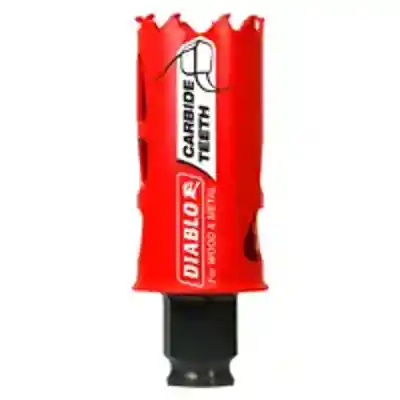 DIABLO CARBIDE HOLE SAW 1-1/4" (32MM)(DHS1250CT) - Arlington Coal & Lumber