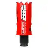 Main 2 - DIABLO CARBIDE HOLE SAW 1-1/4" (32MM)(DHS1250CT) - Arlington Coal & Lumber