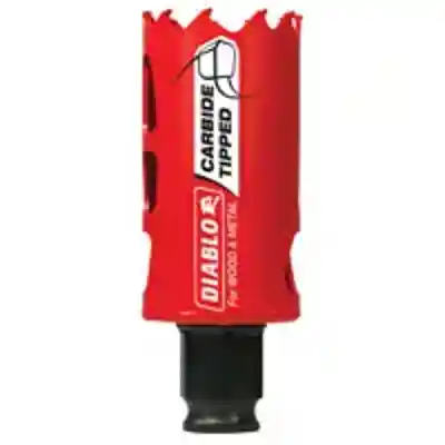 DIABLO CARBIDE HOLE SAW 1-3/8IN (35MM)(HS1375CT) - Arlington Coal & Lumber