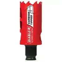 Main 2 - DIABLO CARBIDE HOLE SAW 1-3/8IN (35MM)(HS1375CT) - Arlington Coal & Lumber