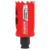 Main 2 - DIABLO CARBIDE HOLE SAW 1-1/2" (38MM)(DHS1500CT) - Arlington Coal & Lumber