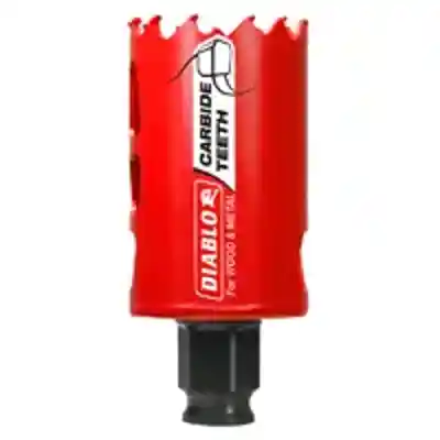 DIABLO CARBIDE HOLE SAW 1-5/8" (41MM)(DHS1625CT) - Arlington Coal & Lumber