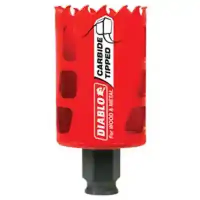 DIABLO CARBIDE HOLESAW 1-3/4" (44MM)(DHS1750CT) - Arlington Coal & Lumber