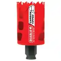 Main 2 - DIABLO CARBIDE HOLESAW 1-3/4" (44MM)(DHS1750CT) - Arlington Coal & Lumber