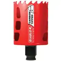 Main 2 - DIABLO CARBIDE HOLE SAW 2-1/4" (57MM)(DHS2250CT) - Arlington Coal & Lumber