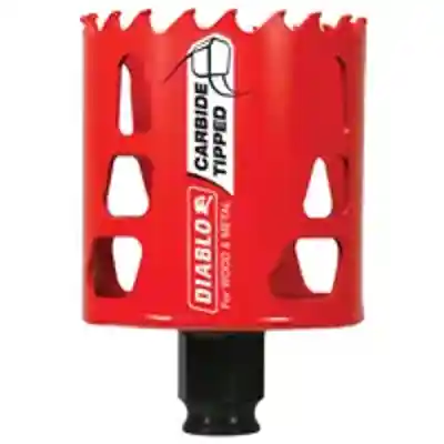 DIABLO CARBIDE 2-3/8" HOLE SAW (60MM) (DHS2375CT) - Burlington Lumber Company