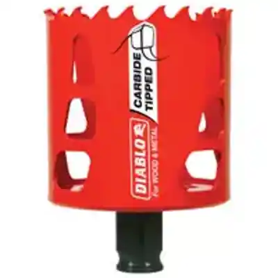 DIABLO CARBIDE HOLE SAW 2-1/2" (64MM)(DHS2500CT) - Arlington Coal & Lumber