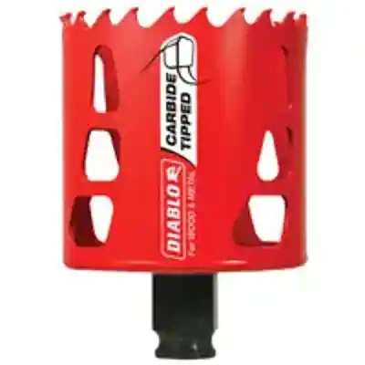 DIABLO CARBIDE HOLE SAW 2-5/8" (67MM)(DHS2625CT)  - Arlington Coal & Lumber