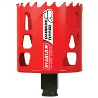 Main 2 - DIABLO CARBIDE HOLE SAW 2-5/8" (67MM)(DHS2625CT)  - Arlington Coal & Lumber